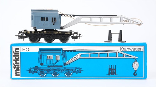 Märklin 4611 kranwagen - h0,