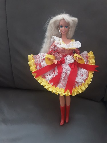 Barbie petra kleid - barbie,