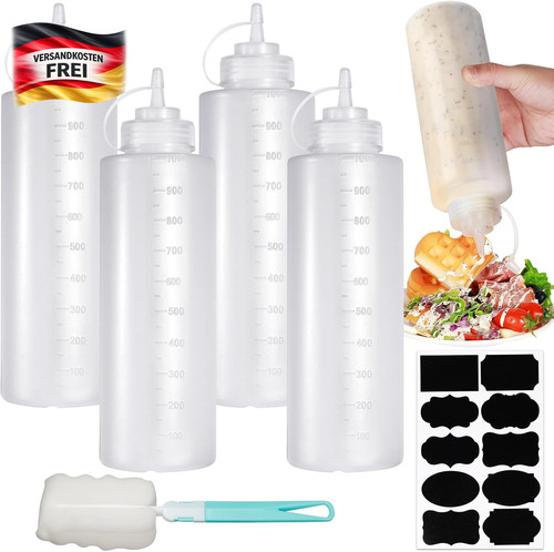 Squeeze flaschen set stück - squeeze,