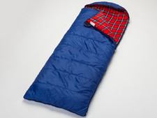 Skandika Dundee Decken Schlafsack 220x80cm koppelbar -20°C RV links