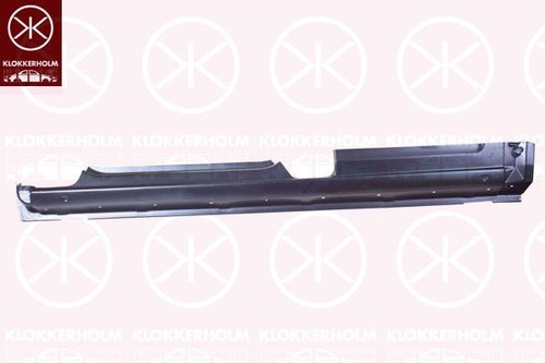 Einstiegsblech schweller set - einstiegsblech,