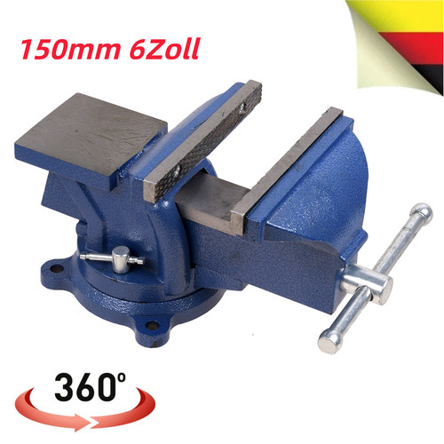 150mm schraubstock schwer - 6",