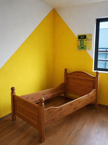 Traumhaftes echtes bauernbett - traumhaftes,