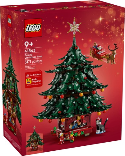 Lego saisonal 41843 - saisonal,