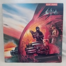 Sodom – Agent Orange, SPV 08-7596, *1st press* Vinyl LP #ae197