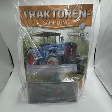 Traktoren Sammlung Hachette 1:43 Neu OVP Verschweißt Ink. Heft NR.27 Hanomag R45