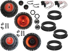 JBL Lautsprecher Komplett Set für VW Golf 7 Bj 13-20 Tür Vorne hinten 1040 Watt
