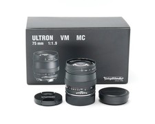 Voigtländer Ultron 75mm 75 mm