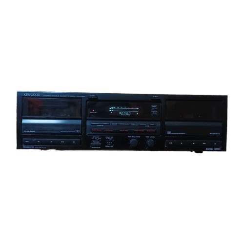 Kenwood stereo double - stereo, cassette