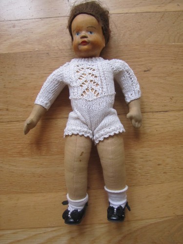 Puppe von hildegard - puppe,