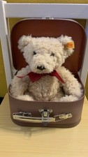 Steiff Bär Im Koffer Teddy