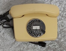 Wählscheiben Telefon mit TAE Stecker 70/80er Jahre 