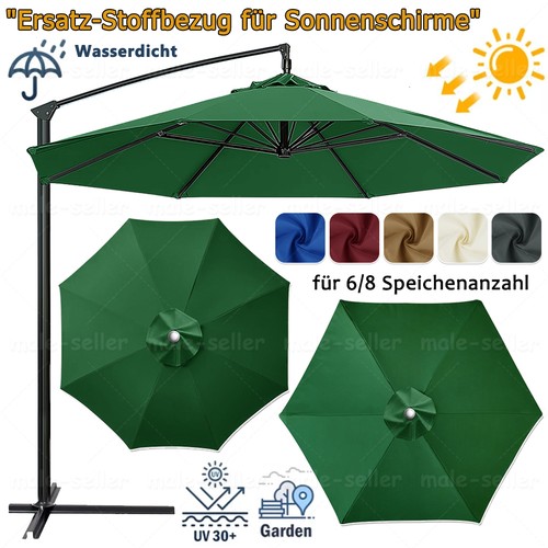 Sonnenschirmbezug bespannung - sonnenschirmbezug,