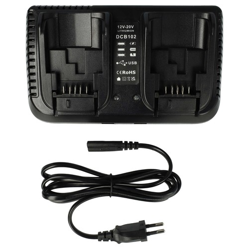 Akku dual ladegerät für - akku,