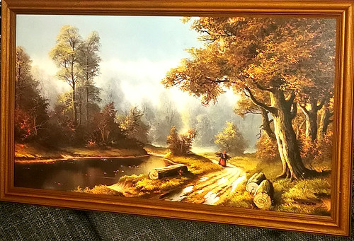 Gero original ölgemälde - gero,