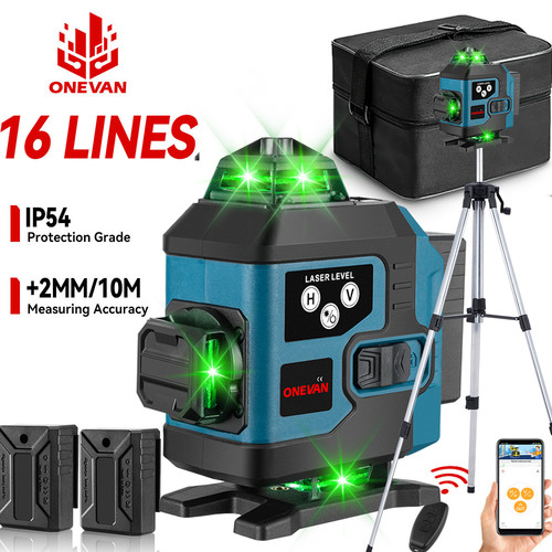 Line laser level - line,
