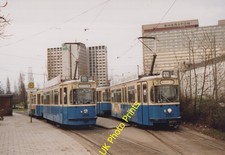 Tram Photo 6x4 Strassenbahn -