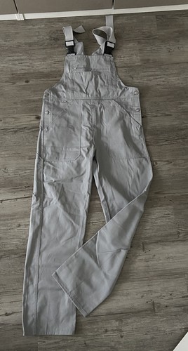 Latzhose arbeitshose grau - latzhose,