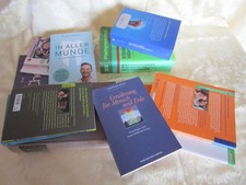 Konvolut Bücher Thema Gesundheit, Pschyrembel, Brockhaus, von Hirschhausen u.a.