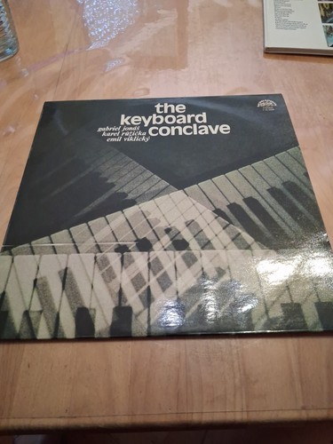 The keyboard conclave - the,
