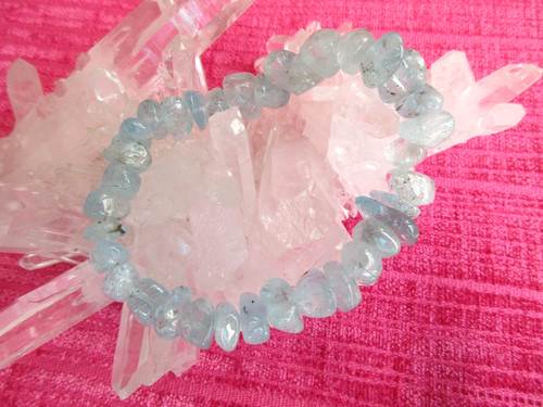 Transparentes aquamarin - transparentes, aquamarin-