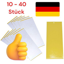 Gelbsticker Gelbtafel Insektenfalle Fruchtfliegenfalle Blattlaus Trauermücke