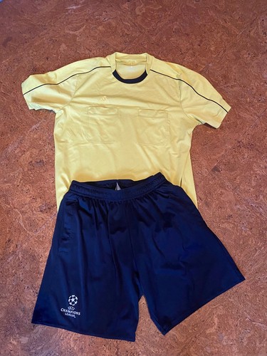 Schiedsrichter trikot set - schiedsrichter,
