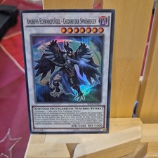Yu-Gi-Oh Angriffs-Schwarzflügel- Chicorée Der Sprühregen Super Rare SHVI-DE051