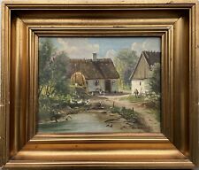 Ölbild Impressionist Jens