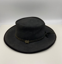 Australischer Lederhut Cowboyhut aus Stierleder BC Hats