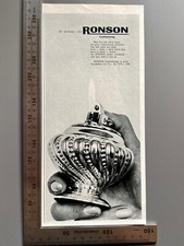 Ronson Feuerzeug Gasfeuerzeug