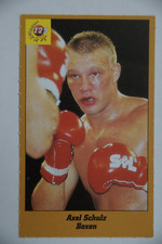 Axel Schulz card - 1996 Magic Sport ID card #129 - ultra rare !! 