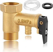 Sicherheitsventil Messing 1/2"