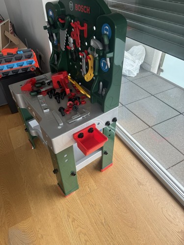 Bosch workstation mit zubehör - bosch,