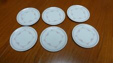 6 Untersetzer ca. 9,7 cm Hutschenreuther Mainau Maria Theresia