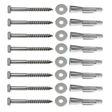 Schrauben Dübel 8 Set