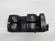Audi A6 4F   Fensterheberschalter Schalter Fensterheber   vorne links   (06)