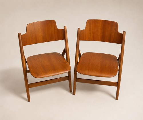 Mid century stühle - stühle, set