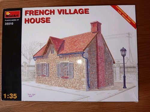 French village house - 1:35,