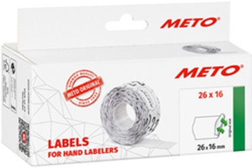 Meto etiketten für - 6,