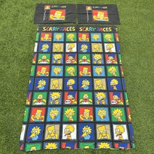 The Simpsons 1997 Scary Faces