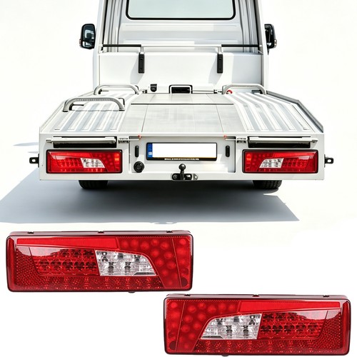 2stk led heckleuchte - led,