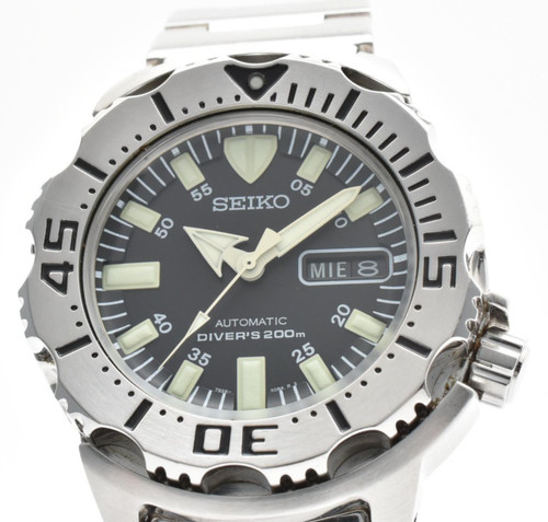 Near mint seiko black - [near,