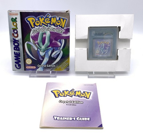 Pokémon kristall edition - pokémon:, kristall-edition