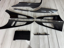 Audi A6 C7 4G S6 RS6 CARBON FIBER Interieurleisten Kit Set Quattro LHD