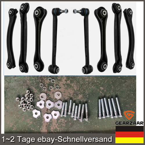 Querlenkersatz teilig hinten - querlenkersatz,