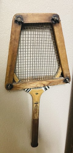 Vintage holz tennisschläger - vintage, holz-tennisschläger