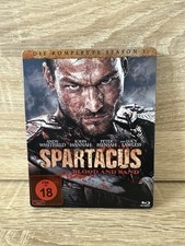 Spartacus Blood and Sand Blu-ray Steelbook, FSK 18