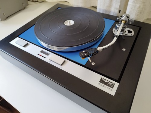 Thorens 125 deckplatte - td,