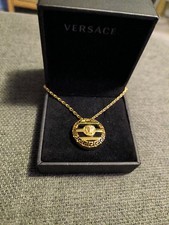 Versace Kette Medusa vergoldet 